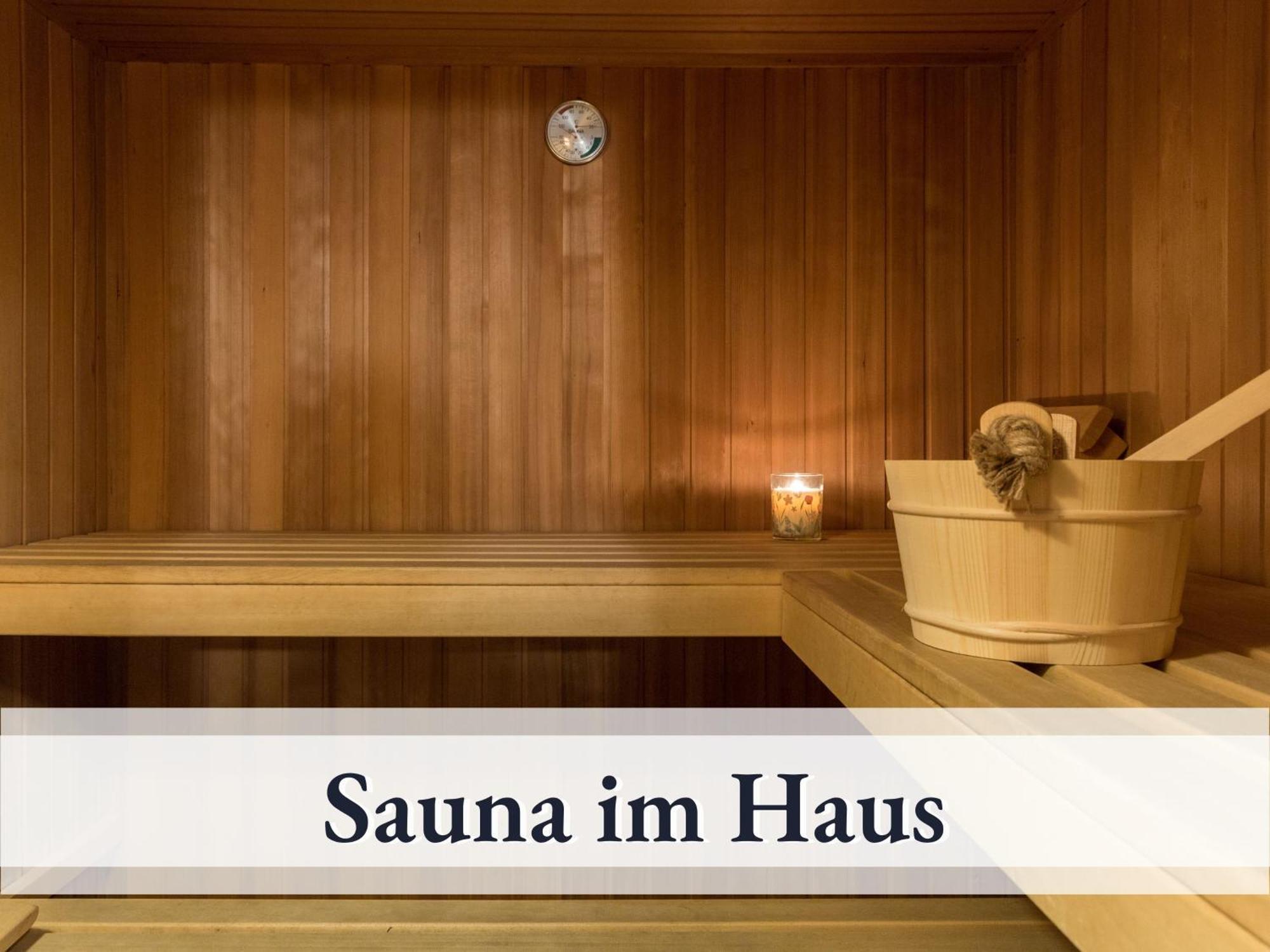 Blumenvilla 8 Mit Sauna Und Garten シュネーヴァーディンゲン エクステリア 写真